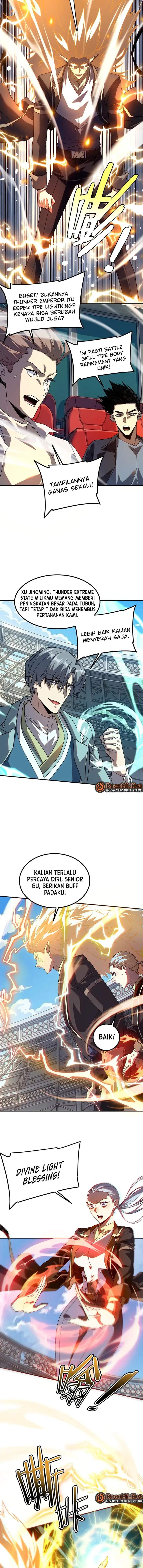 Global Superpowers: Awakening the Zixiao Divine Thunder at the Beginning Chapter 72