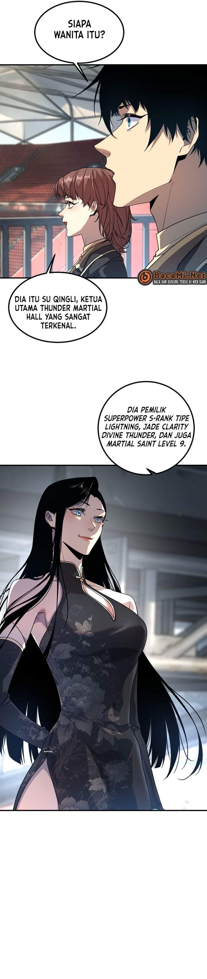 Global Superpowers: Awakening the Zixiao Divine Thunder at the Beginning Chapter 74