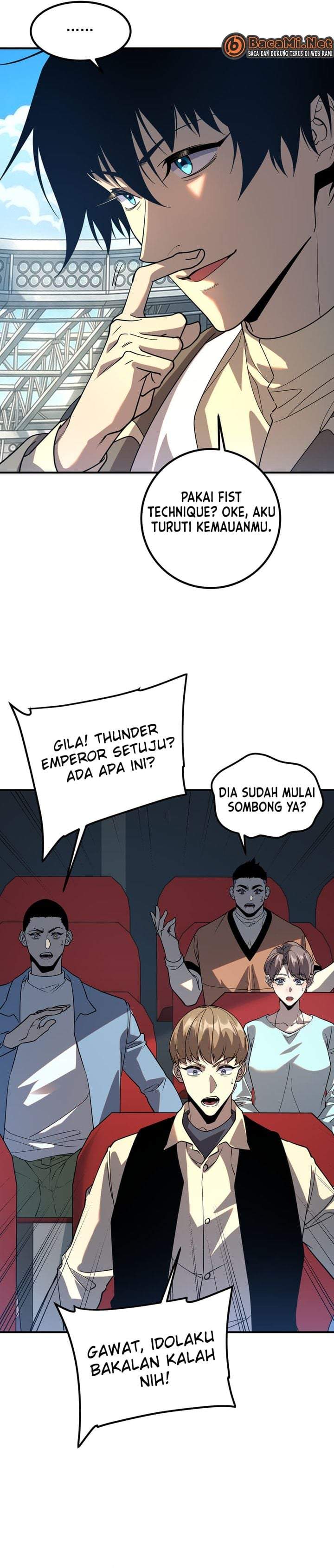 Global Superpowers: Awakening the Zixiao Divine Thunder at the Beginning Chapter 74