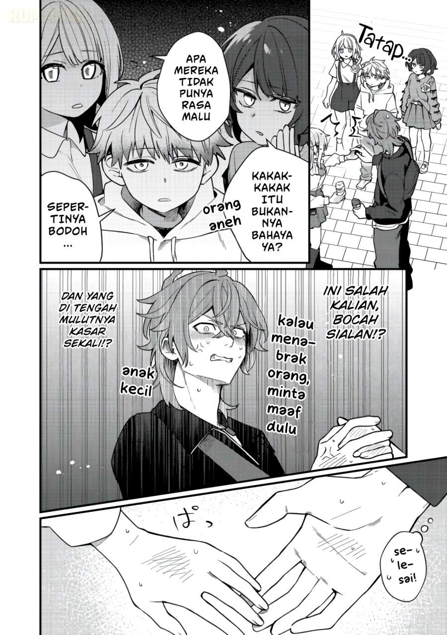 Oshi no Teki ni Natta node Chapter 10