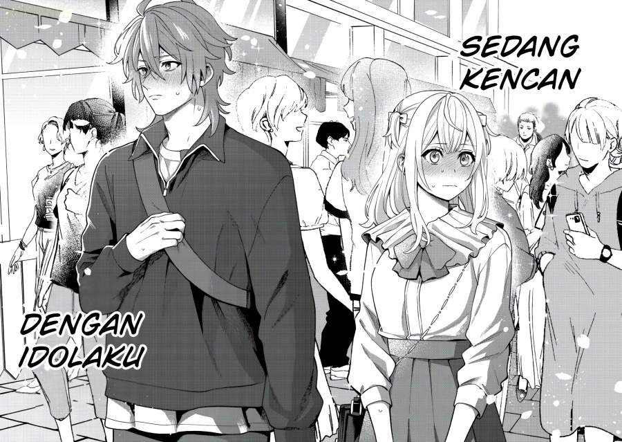 Oshi no Teki ni Natta node Chapter 10