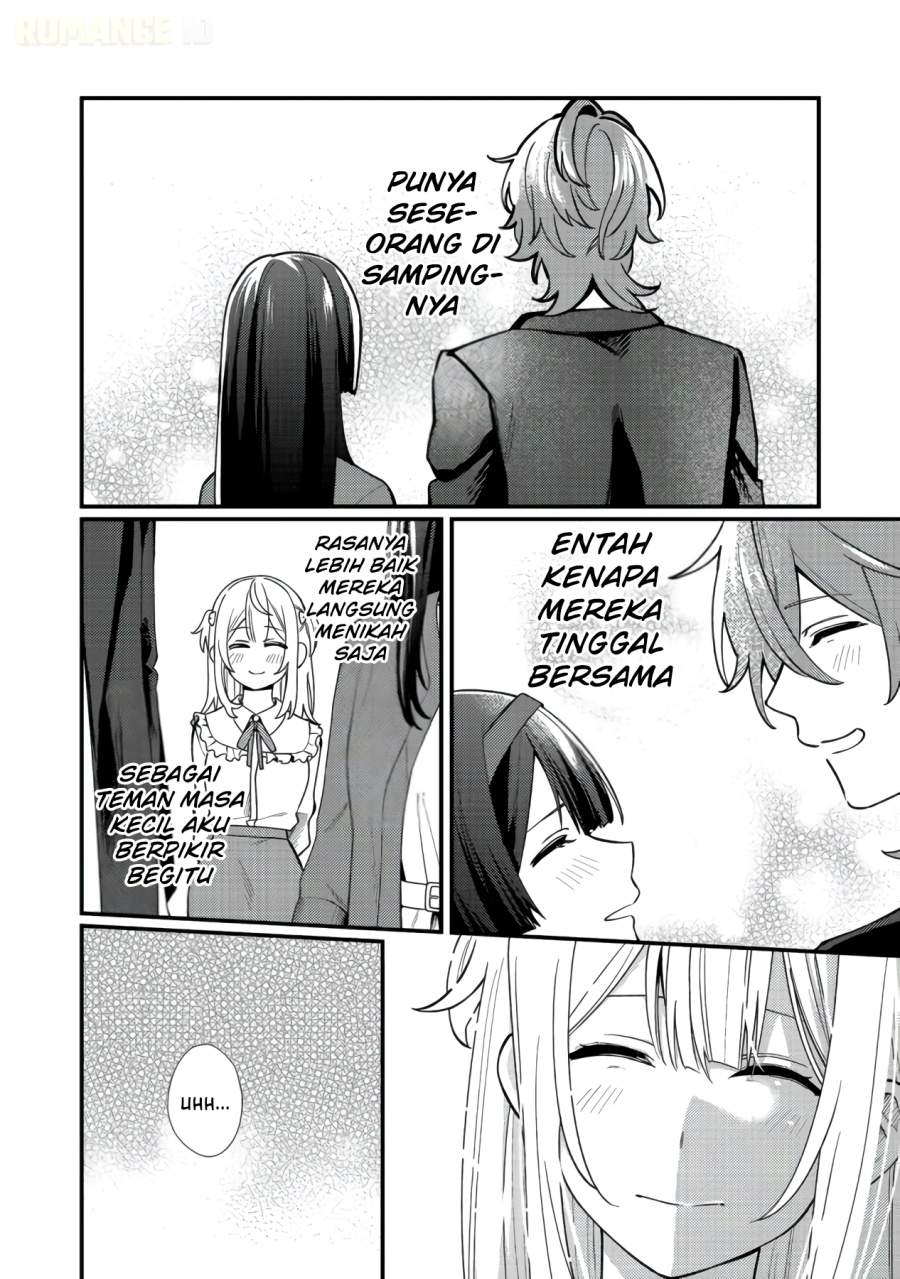 Oshi no Teki ni Natta node Chapter 10