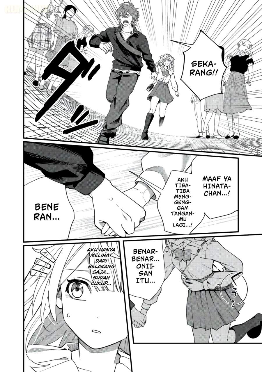 Oshi no Teki ni Natta node Chapter 10