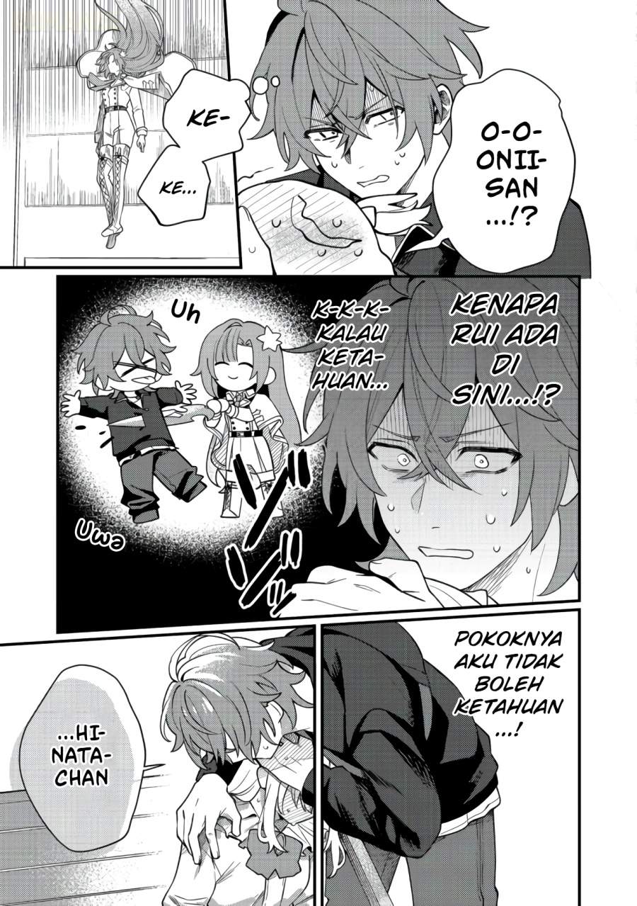 Oshi no Teki ni Natta node Chapter 10