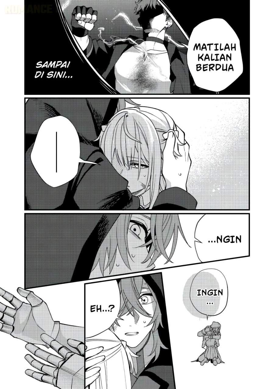 Oshi no Teki ni Natta node Chapter 11