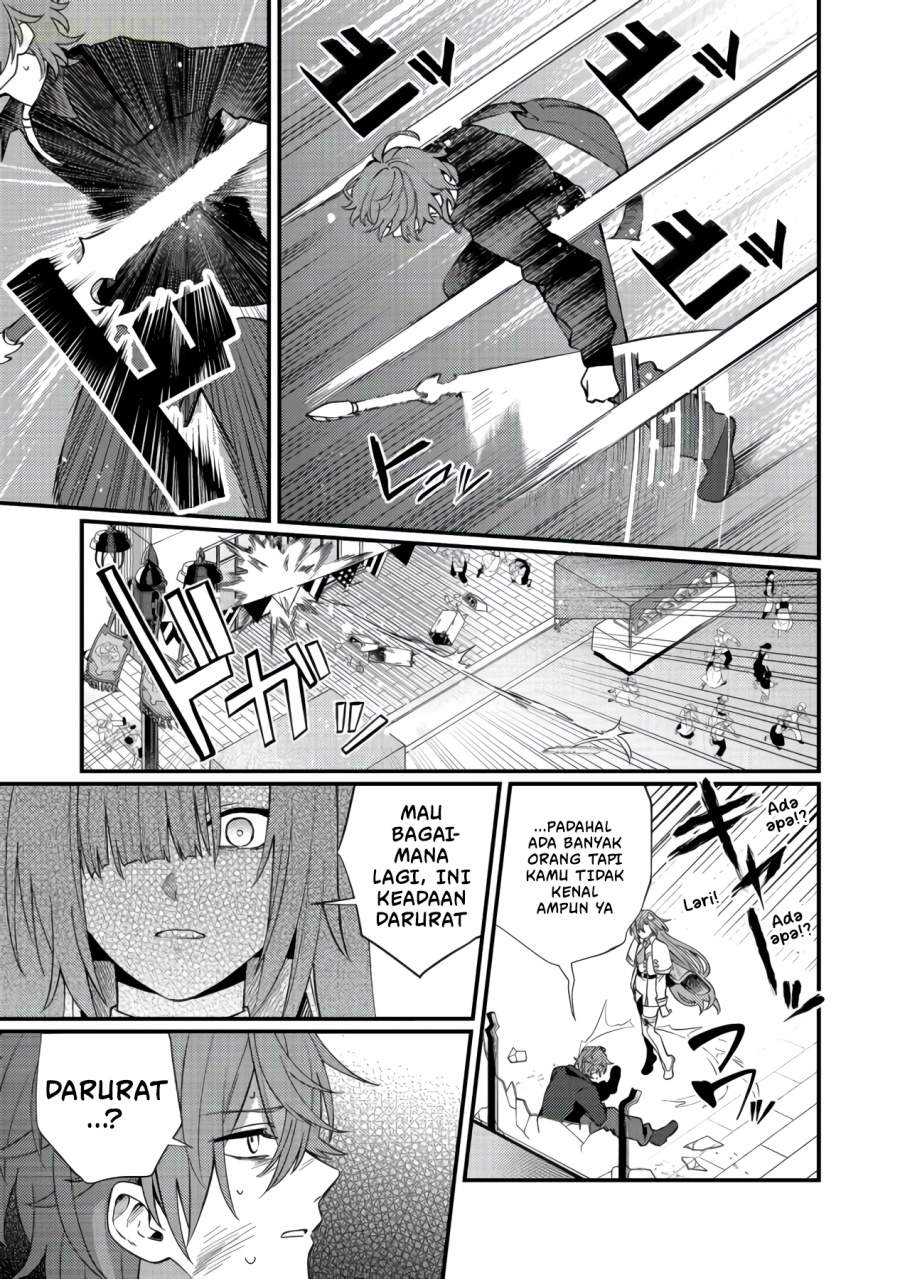 Oshi no Teki ni Natta node Chapter 11