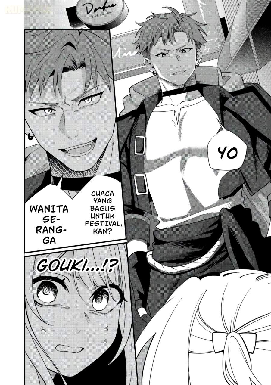 Oshi no Teki ni Natta node Chapter 11
