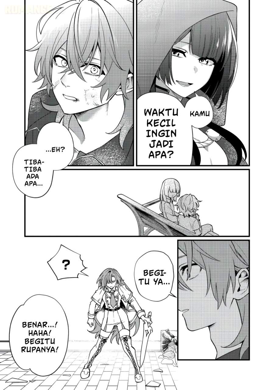 Oshi no Teki ni Natta node Chapter 11