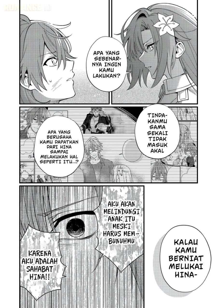 Oshi no Teki ni Natta node Chapter 11