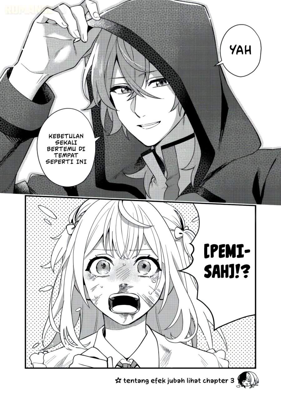 Oshi no Teki ni Natta node Chapter 8