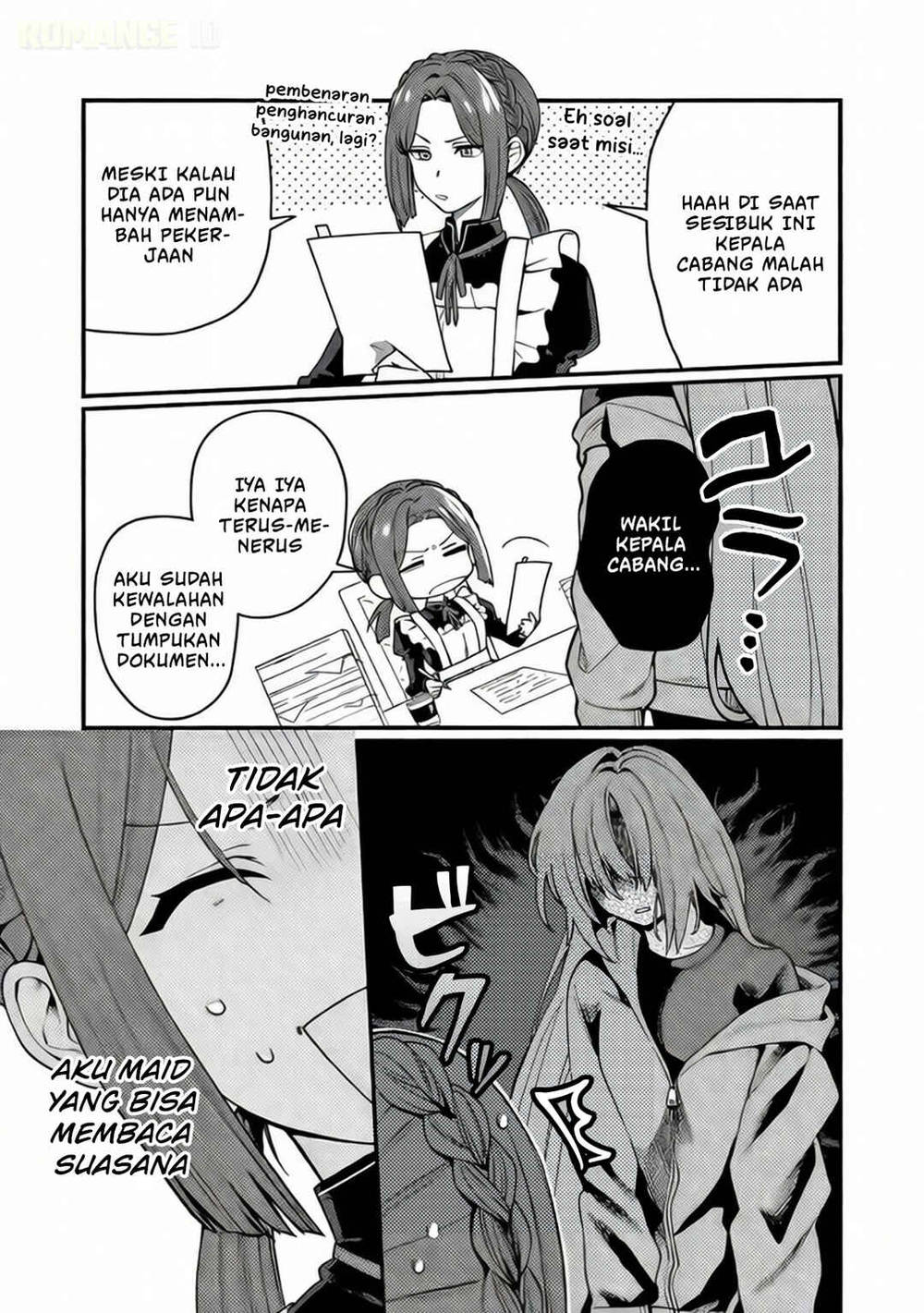 Oshi no Teki ni Natta node Chapter 9