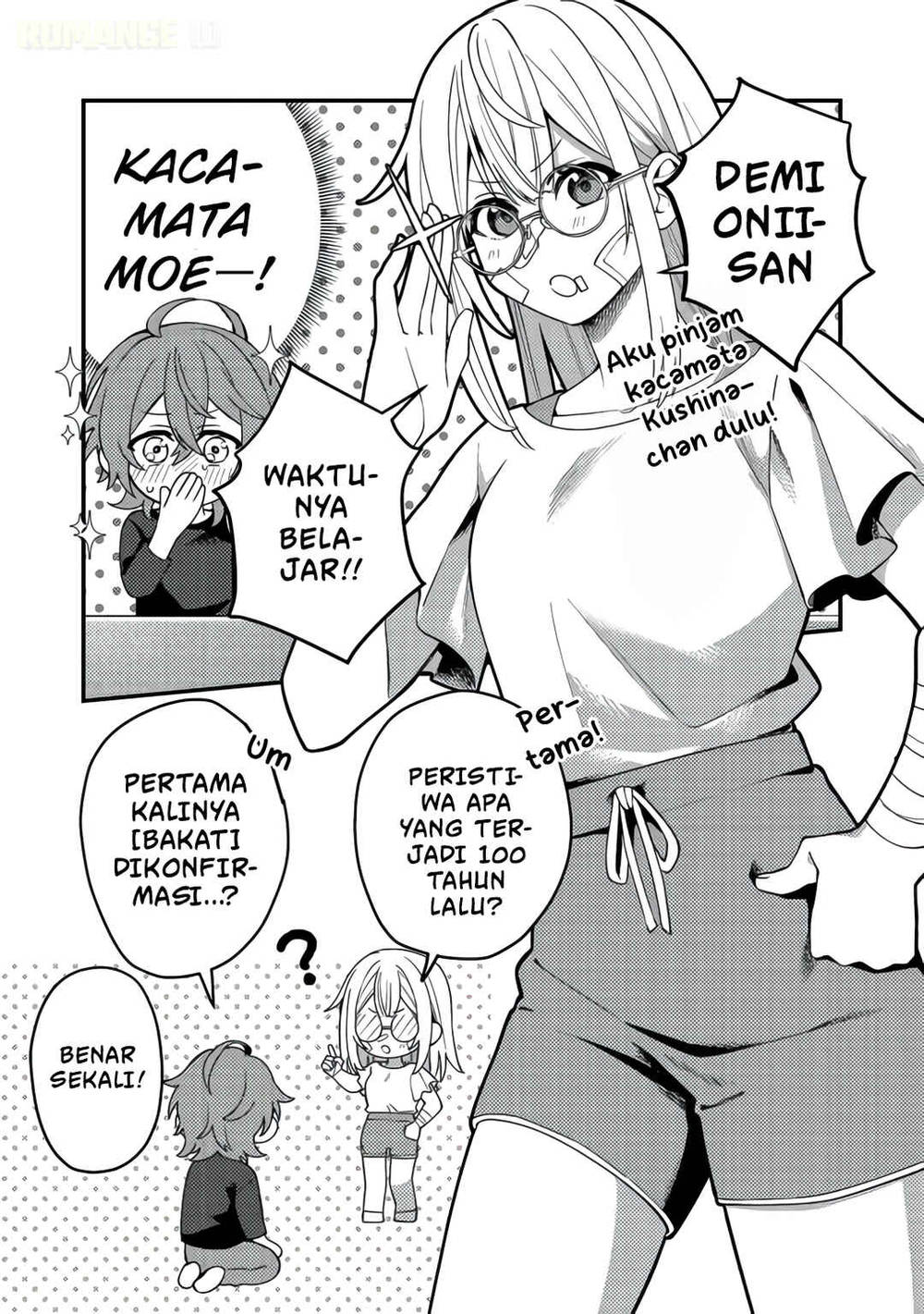 Oshi no Teki ni Natta node Chapter 9