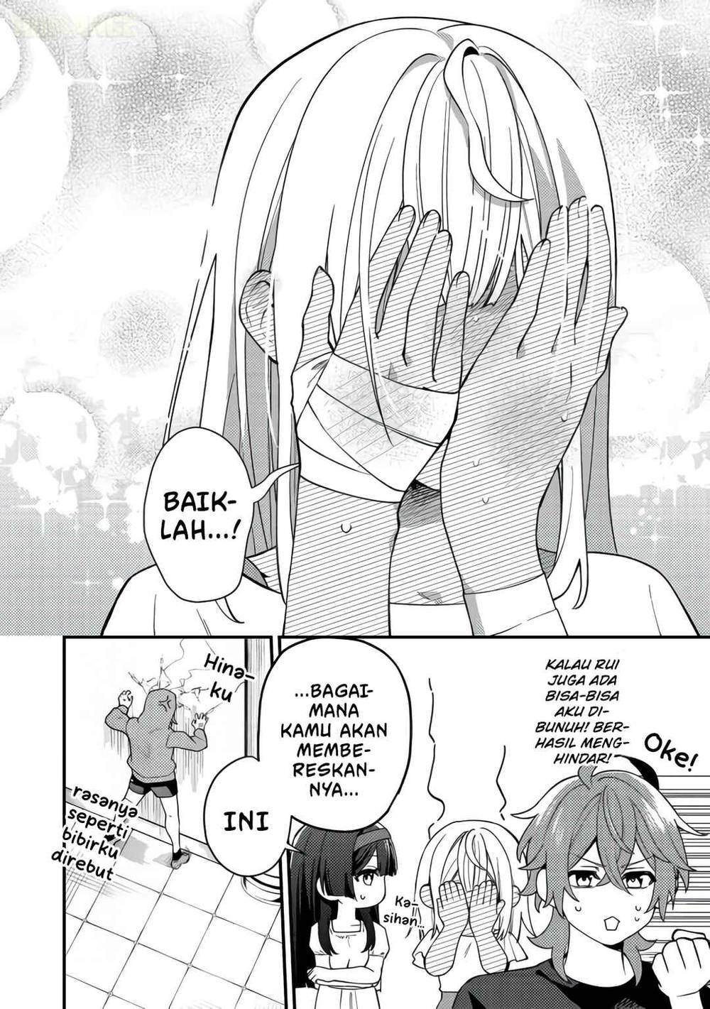 Oshi no Teki ni Natta node Chapter 9