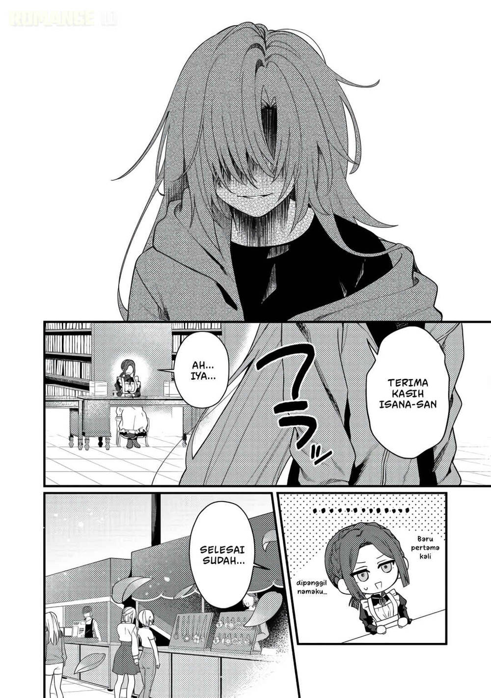 Oshi no Teki ni Natta node Chapter 9