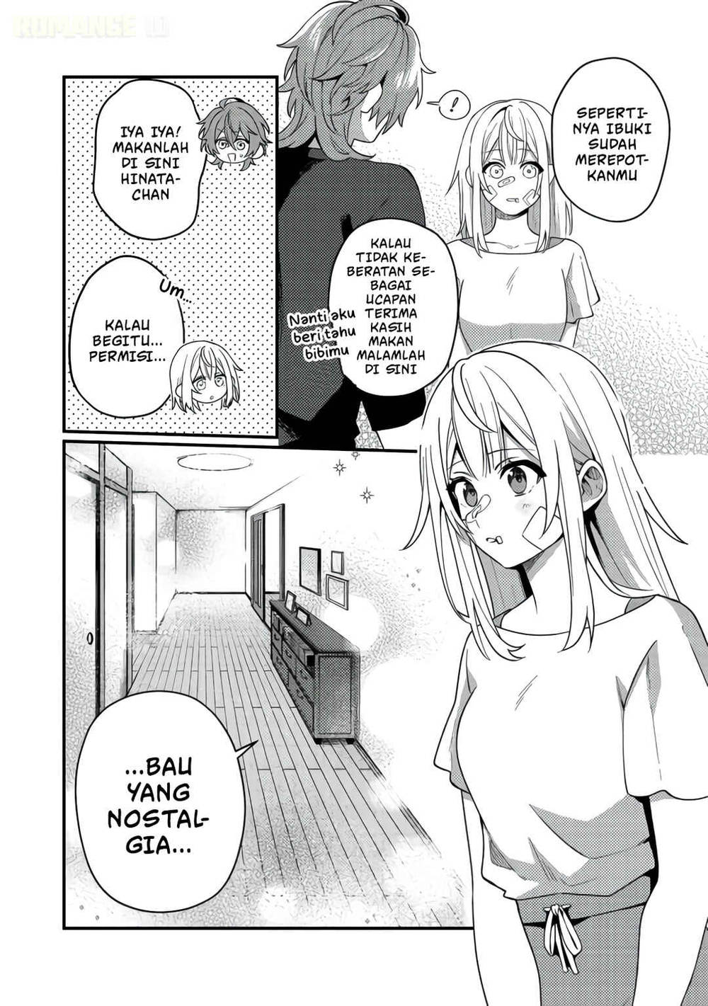 Oshi no Teki ni Natta node Chapter 9