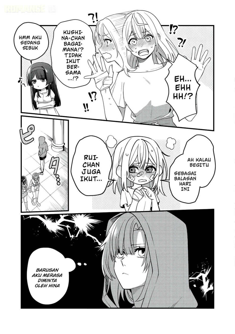 Oshi no Teki ni Natta node Chapter 9