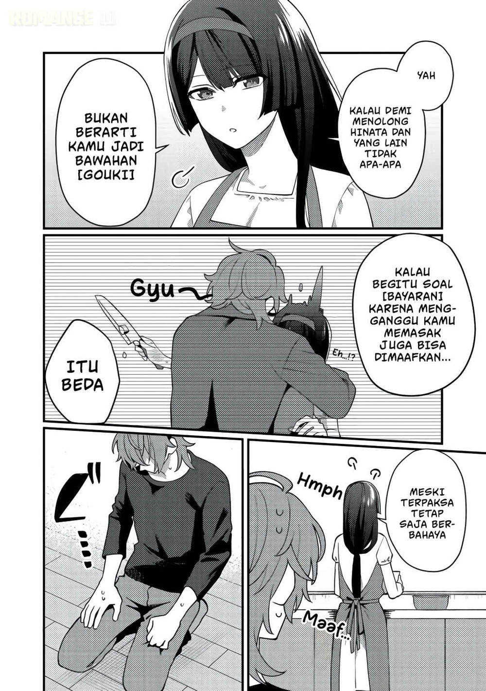 Oshi no Teki ni Natta node Chapter 9