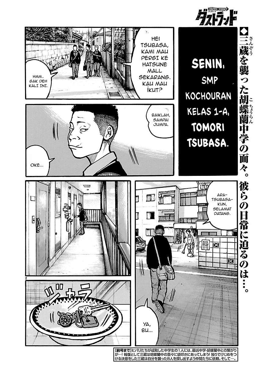 Dustland Chapter 11