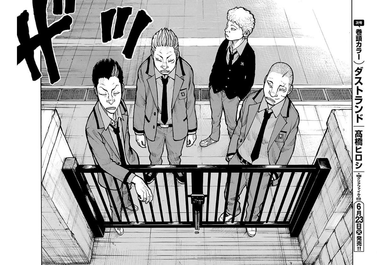 Dustland Chapter 11