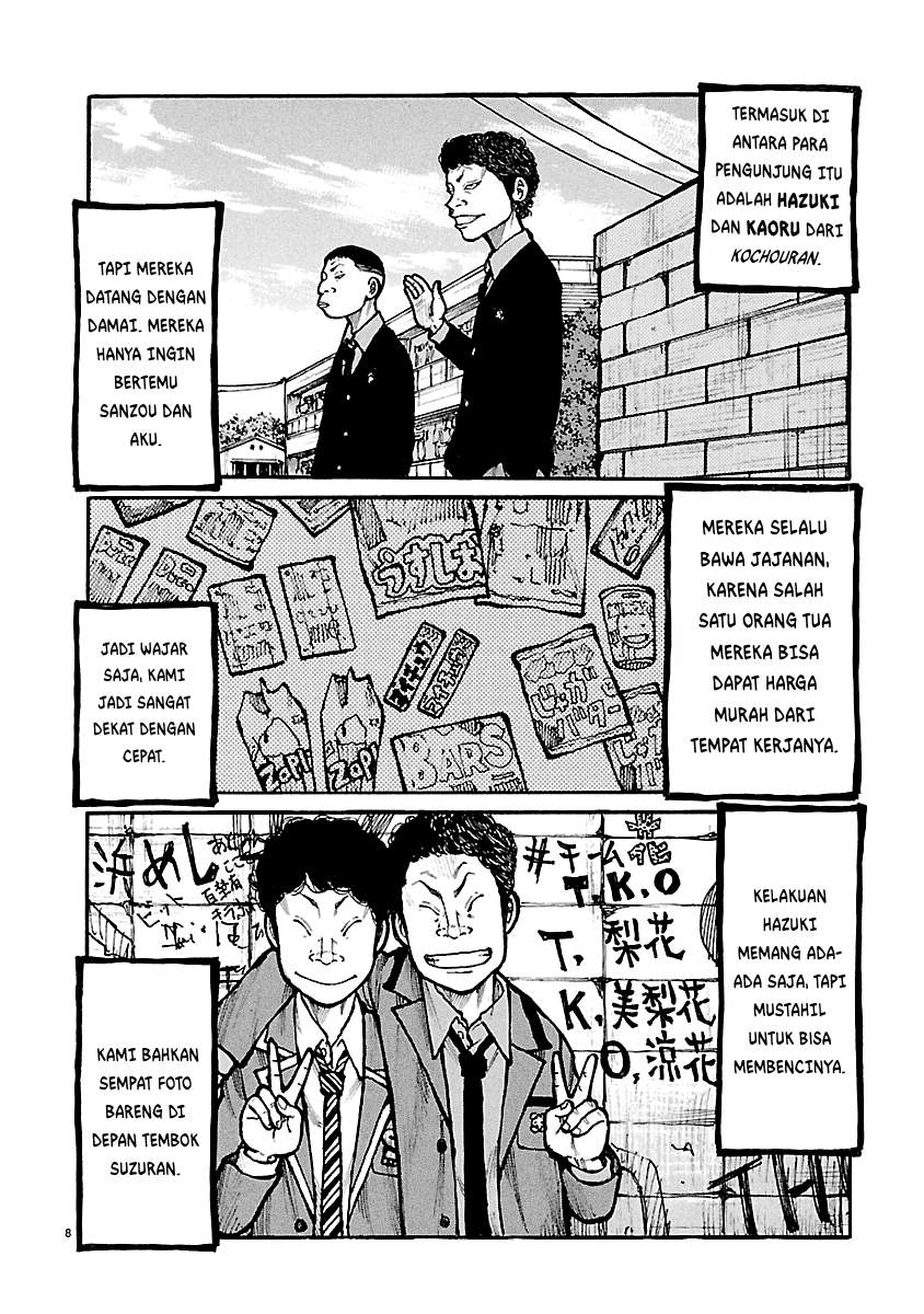 Dustland Chapter 13