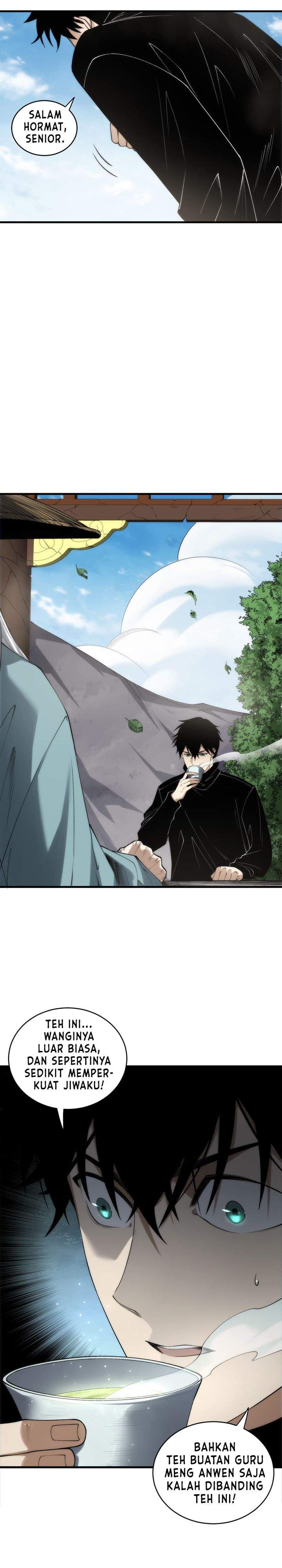 Disastrous Necromancer Chapter 269