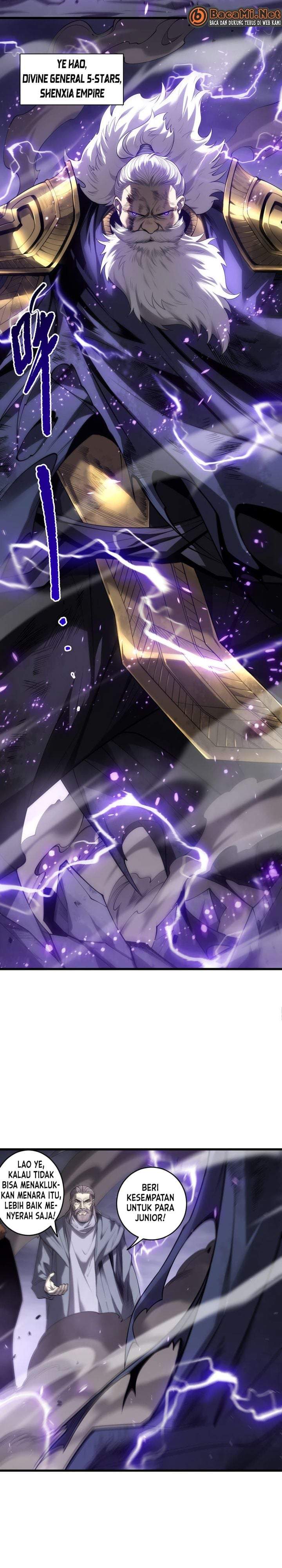 Disastrous Necromancer Chapter 277