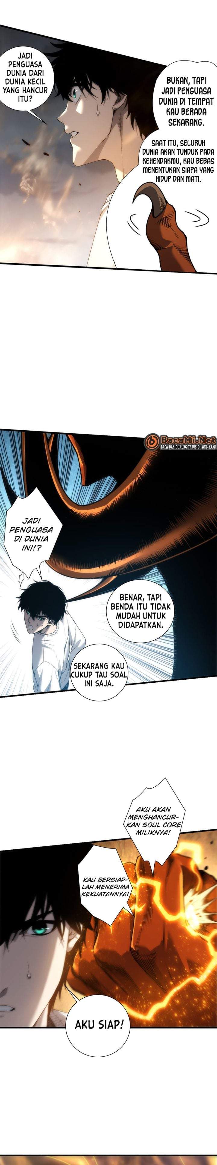 Disastrous Necromancer Chapter 288