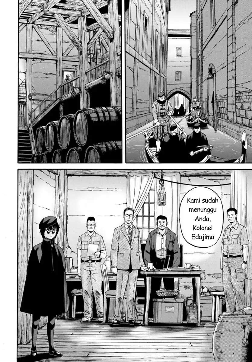 Gate Season 2: Jieitai Kanoumi nite, Kaku Tatakaeri Chapter 3