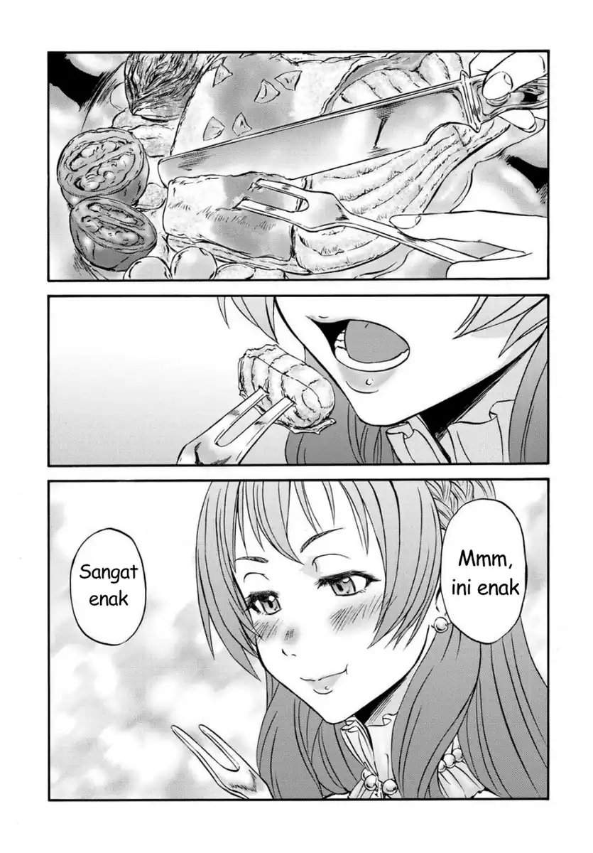 Gate Season 2: Jieitai Kanoumi nite, Kaku Tatakaeri Chapter 3