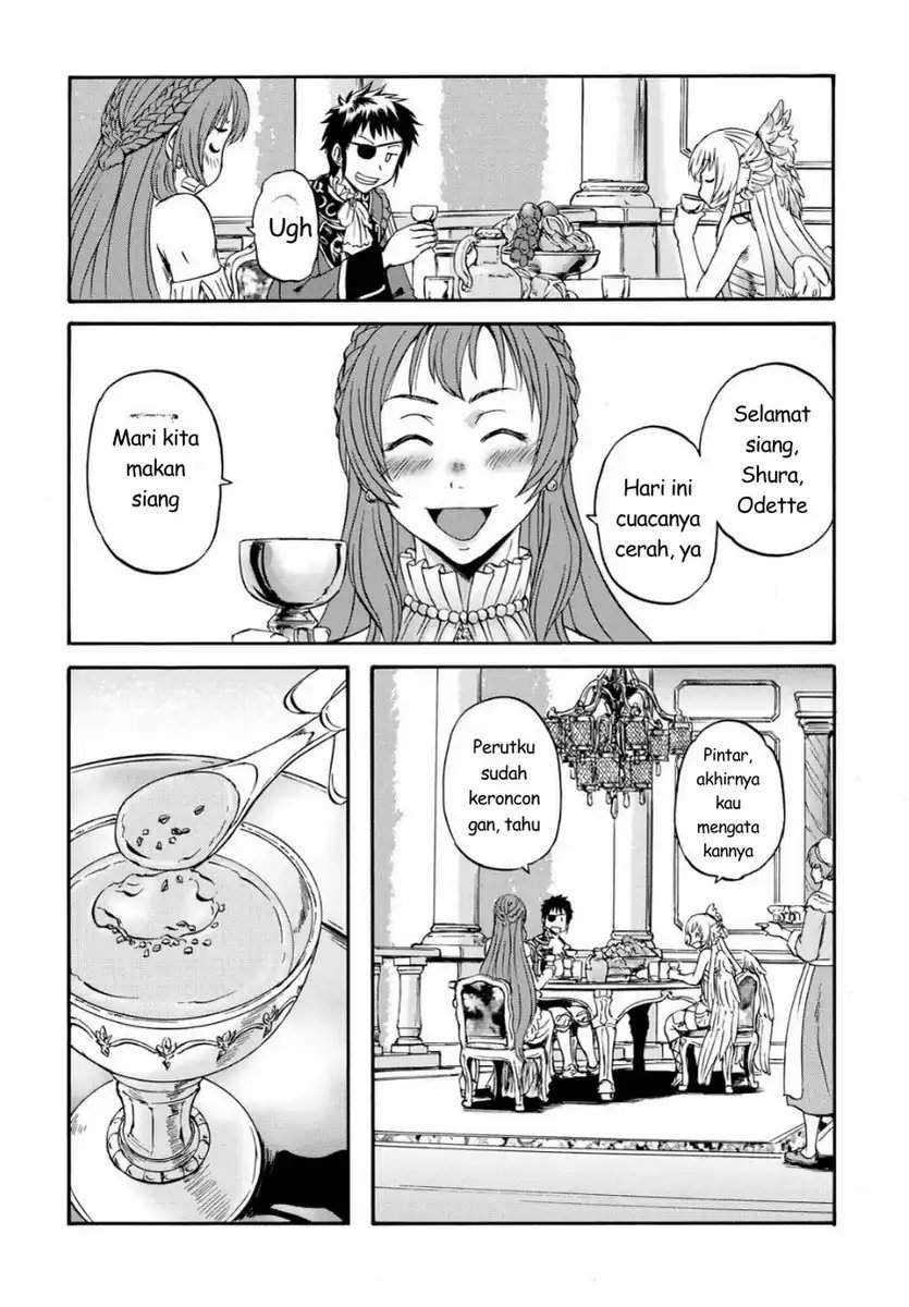 Gate Season 2: Jieitai Kanoumi nite, Kaku Tatakaeri Chapter 3