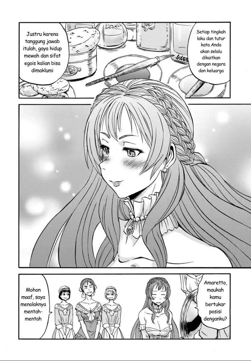 Gate Season 2: Jieitai Kanoumi nite, Kaku Tatakaeri Chapter 3