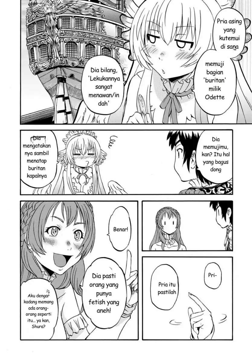 Gate Season 2: Jieitai Kanoumi nite, Kaku Tatakaeri Chapter 3