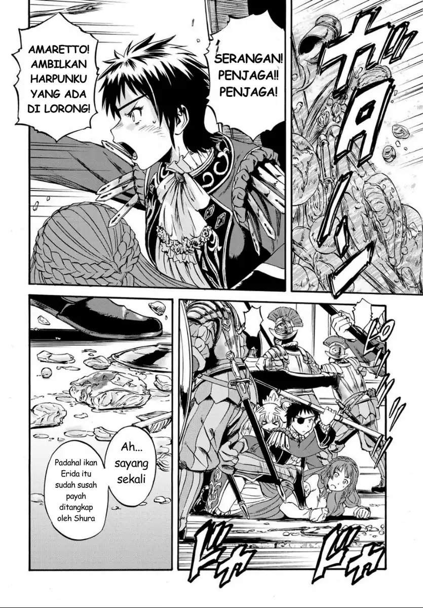 Gate Season 2: Jieitai Kanoumi nite, Kaku Tatakaeri Chapter 3
