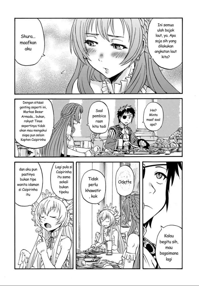 Gate Season 2: Jieitai Kanoumi nite, Kaku Tatakaeri Chapter 3