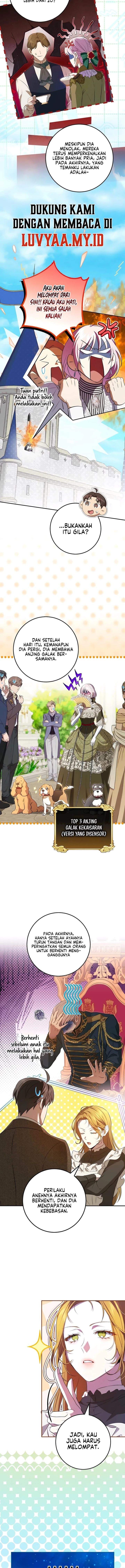 The Peaceful Life of a Maid Who Hides Her Power and Enjoys It Chapter 22
