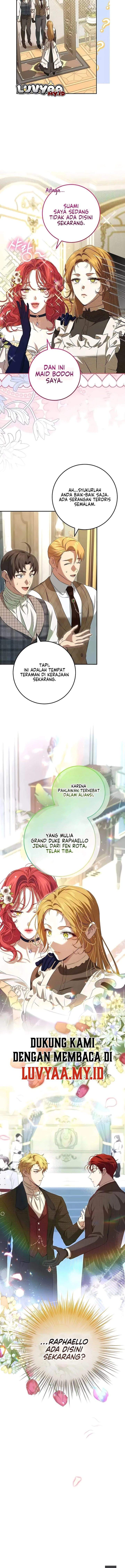 The Peaceful Life of a Maid Who Hides Her Power and Enjoys It Chapter 23