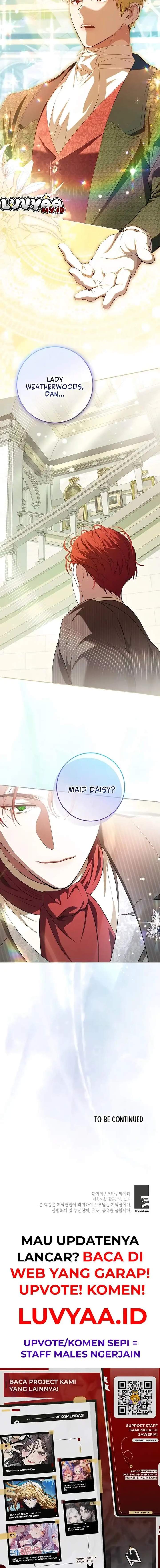 The Peaceful Life of a Maid Who Hides Her Power and Enjoys It Chapter 24