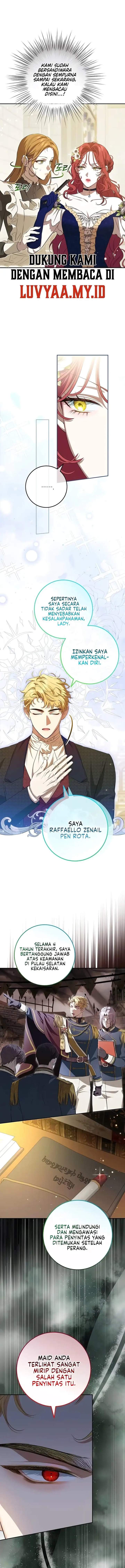 The Peaceful Life of a Maid Who Hides Her Power and Enjoys It Chapter 24
