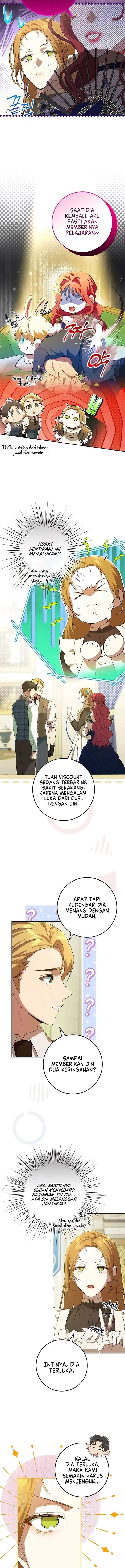 The Peaceful Life of a Maid Who Hides Her Power and Enjoys It Chapter 24