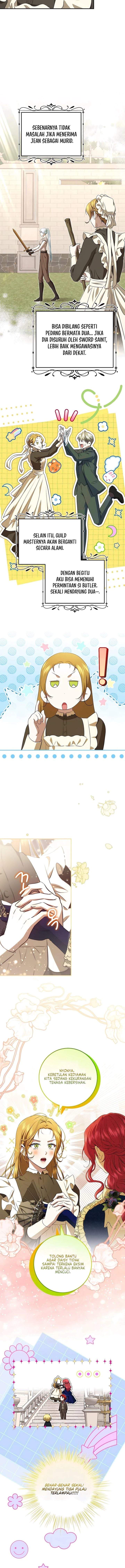 The Peaceful Life of a Maid Who Hides Her Power and Enjoys It Chapter 25