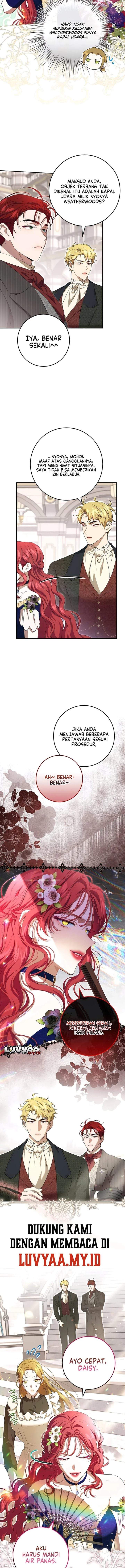 The Peaceful Life of a Maid Who Hides Her Power and Enjoys It Chapter 25