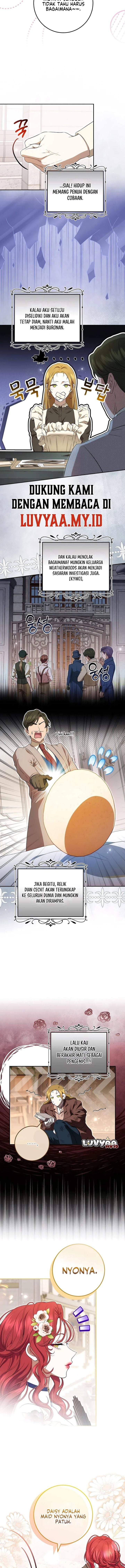 The Peaceful Life of a Maid Who Hides Her Power and Enjoys It Chapter 25