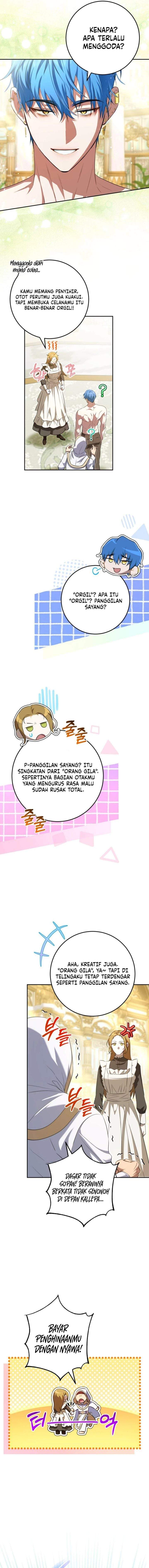 The Peaceful Life of a Maid Who Hides Her Power and Enjoys It Chapter 27