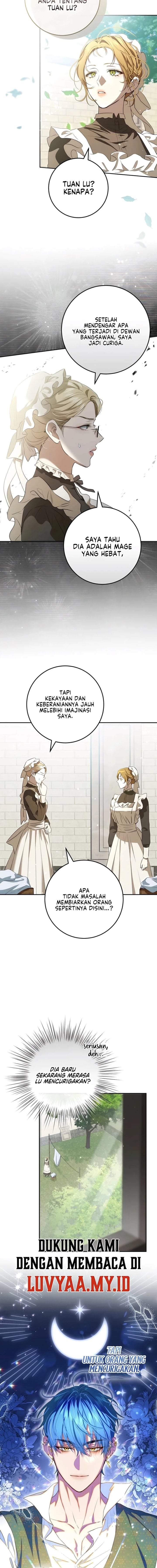 The Peaceful Life of a Maid Who Hides Her Power and Enjoys It Chapter 28