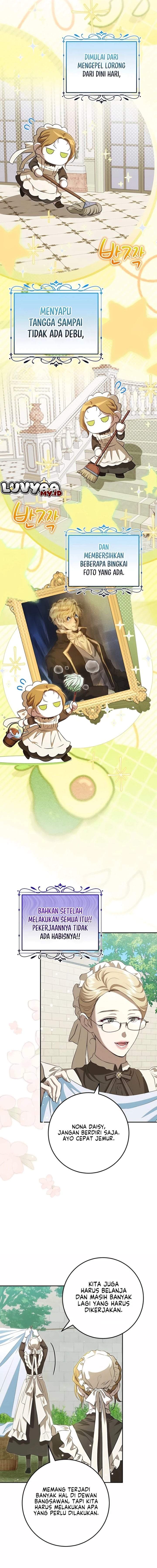 The Peaceful Life of a Maid Who Hides Her Power and Enjoys It Chapter 28