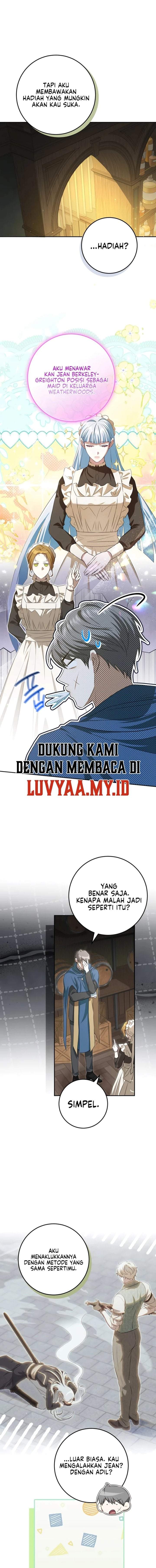 The Peaceful Life of a Maid Who Hides Her Power and Enjoys It Chapter 29