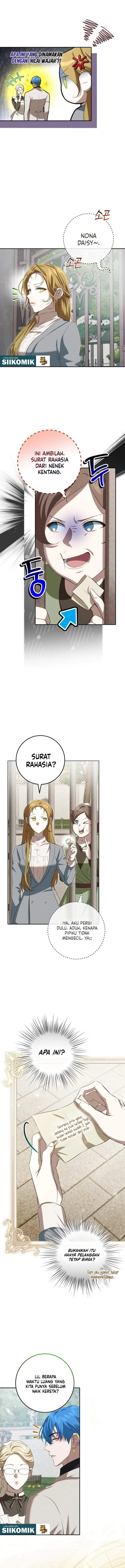 The Peaceful Life of a Maid Who Hides Her Power and Enjoys It Chapter 31