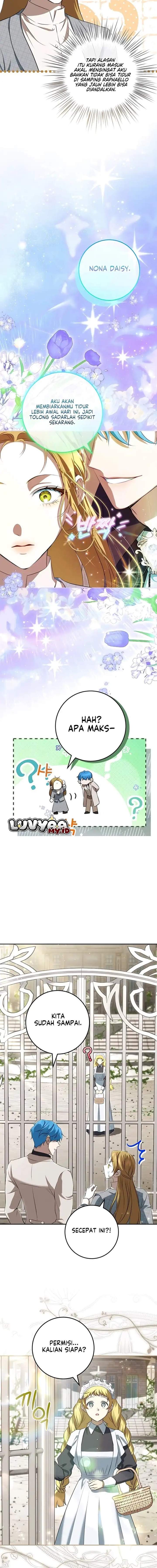 The Peaceful Life of a Maid Who Hides Her Power and Enjoys It Chapter 32