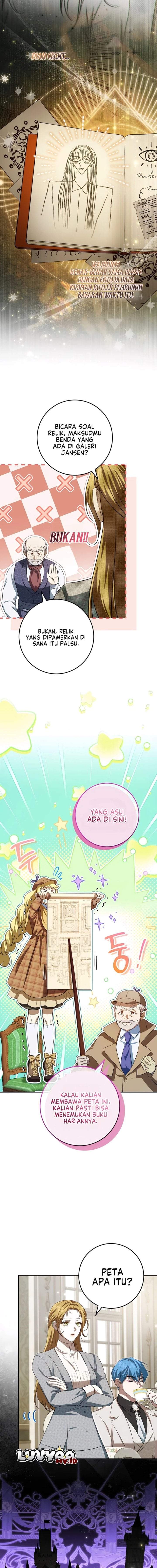 The Peaceful Life of a Maid Who Hides Her Power and Enjoys It Chapter 33