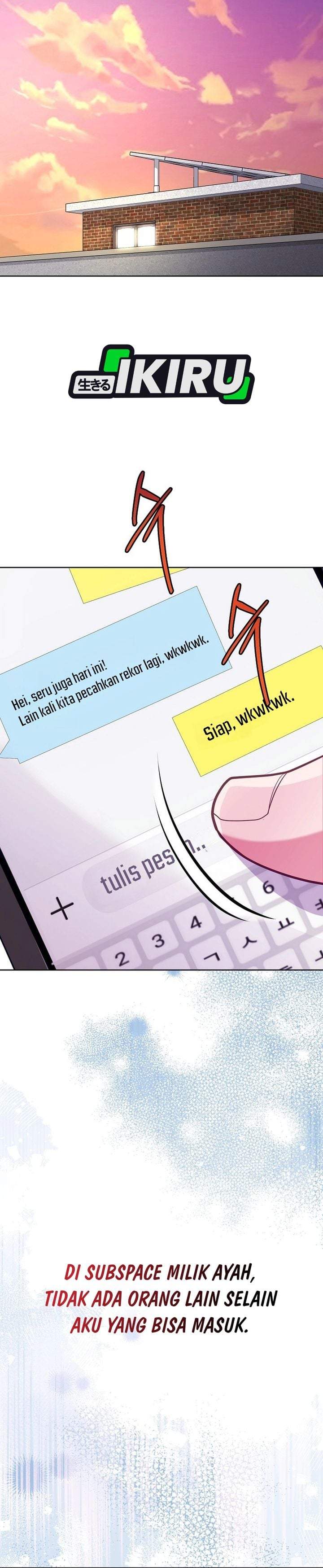 The Ordinary Lawyer’s Subspace Chapter 31